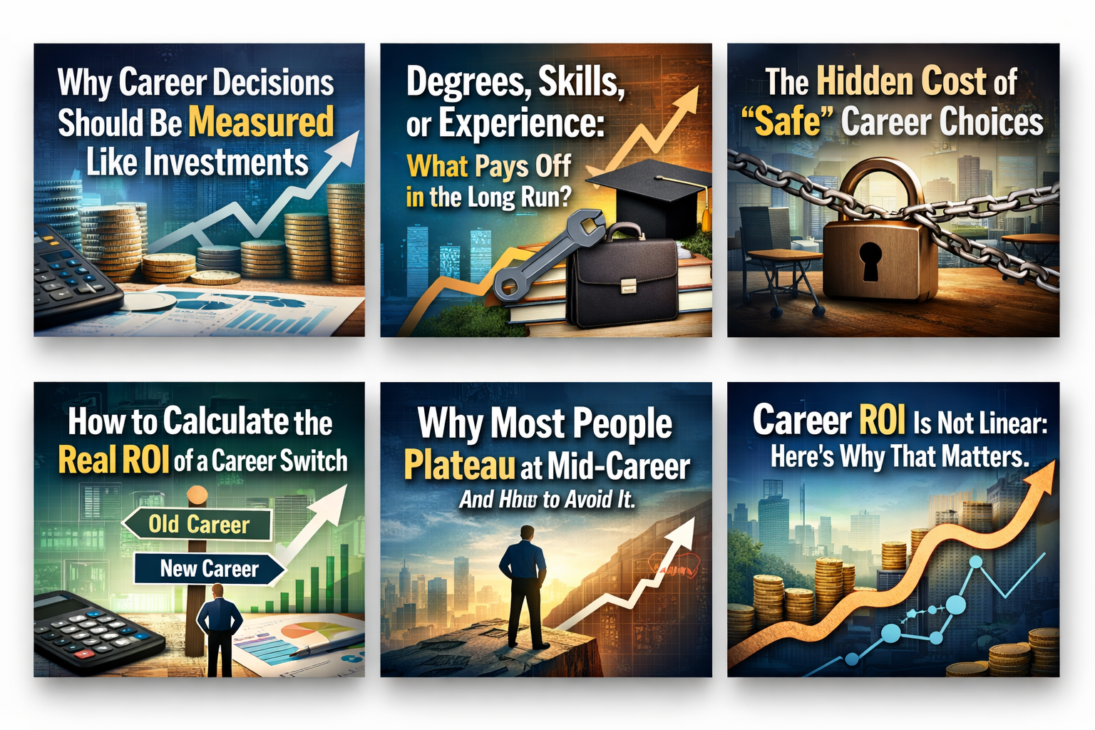 Career ROI Is Not Linear. Here’s Why That Matters.