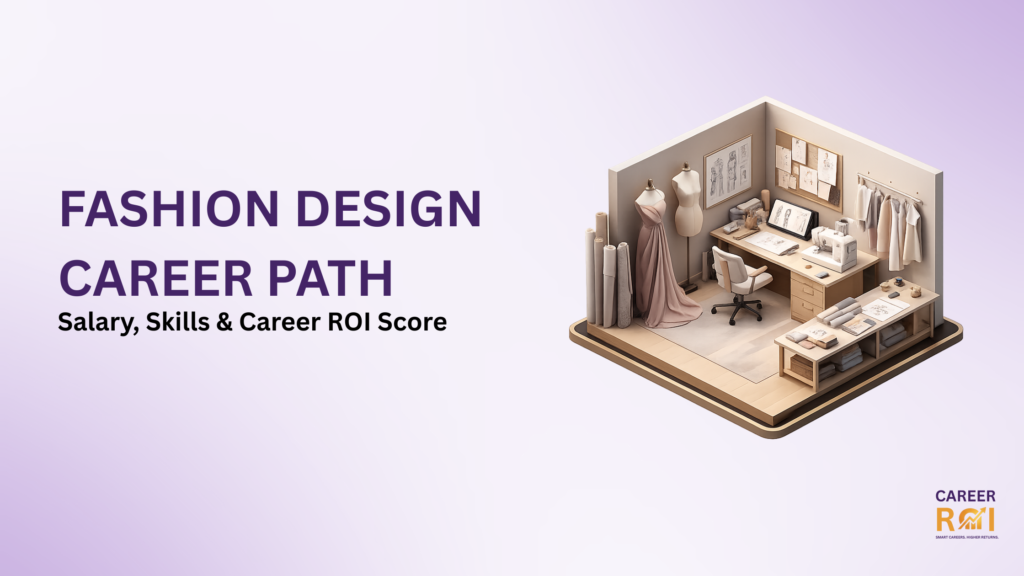 FASHION DESIGN CAREER PATH