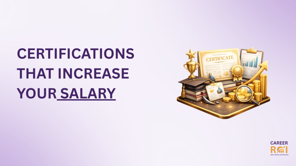 Certifications That Increase Your Salary