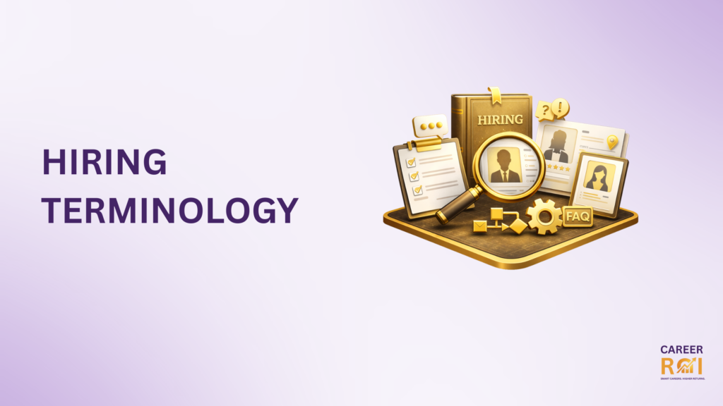 Hiring Terminology