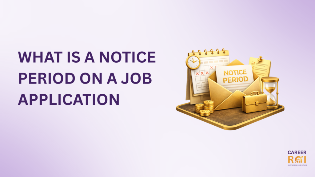 What Is a Notice Period on a Job Application