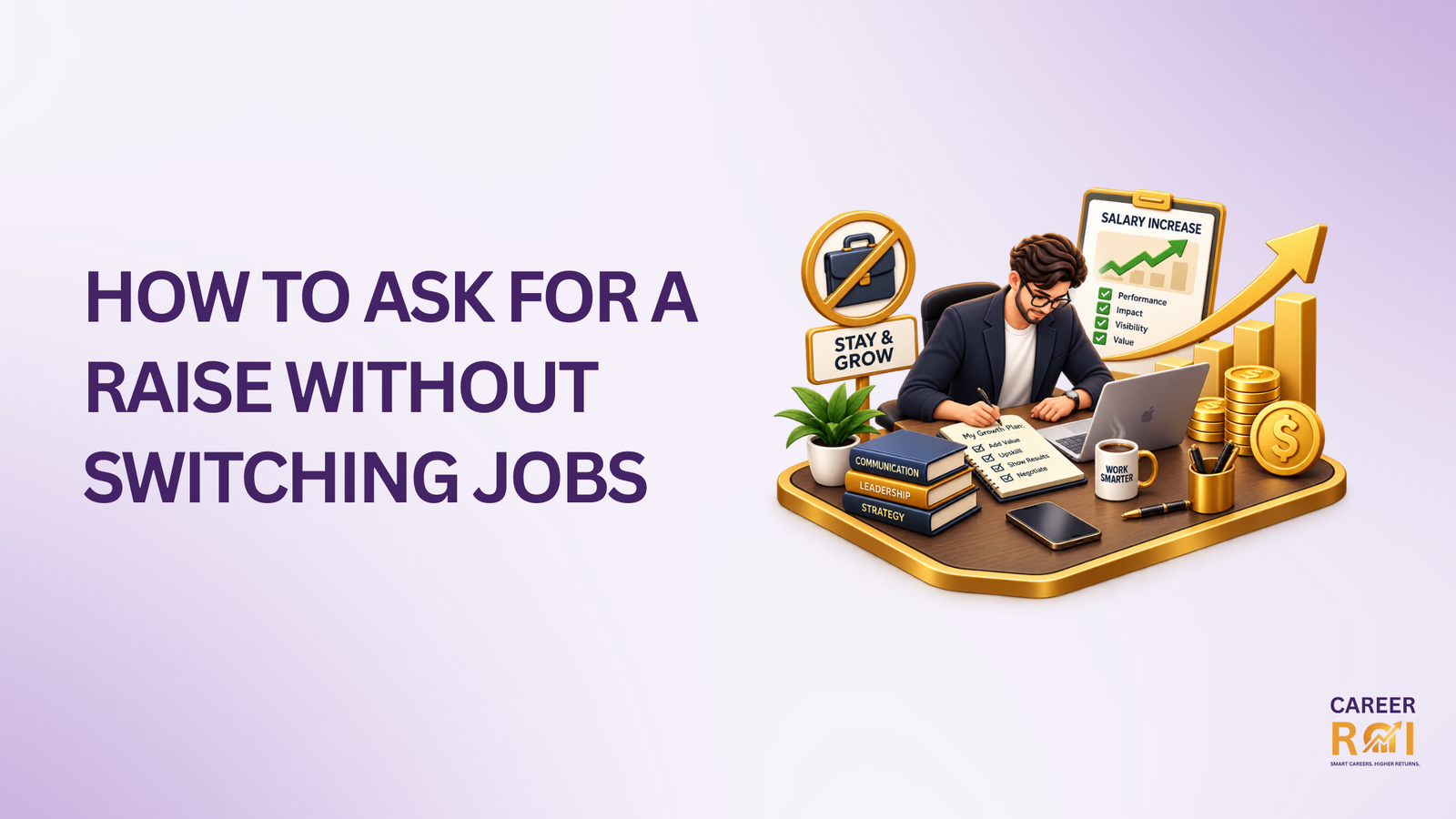 How to Ask for a Raise Without Switching Jobs
